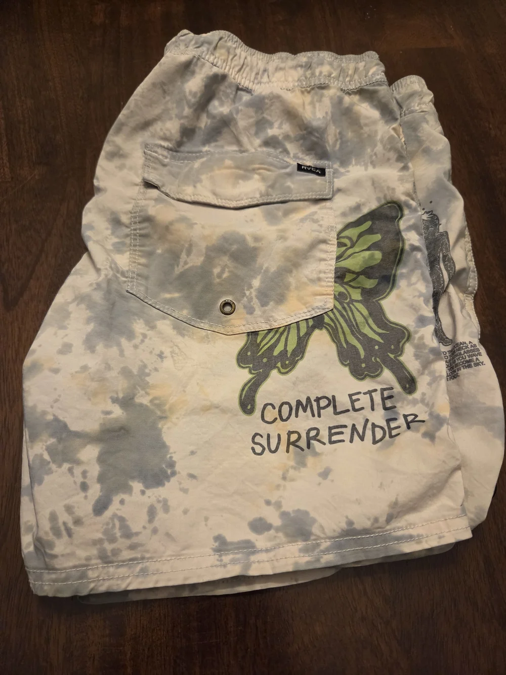 RVCA light gray